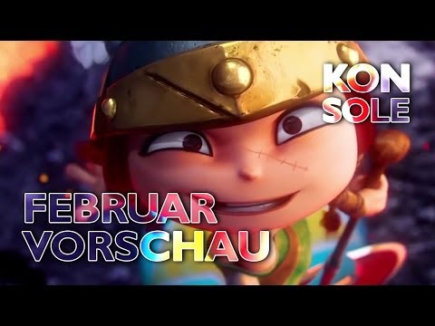 Konsolenspiele im Februar 2014 | Monatsvorschau