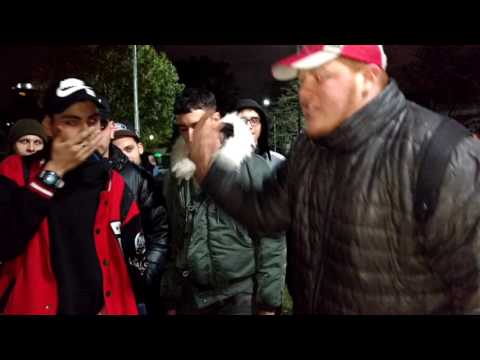 LEOIC VS THIBAS 8vos Fecha#3 ZTF 2017