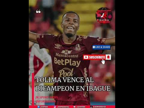 🟤🏆 ¡TOLIMA DIO EL GOLPE EN EL DEBUT! DERROTÓ AL BICAMPEÓN EN IBAGUÉ 💥