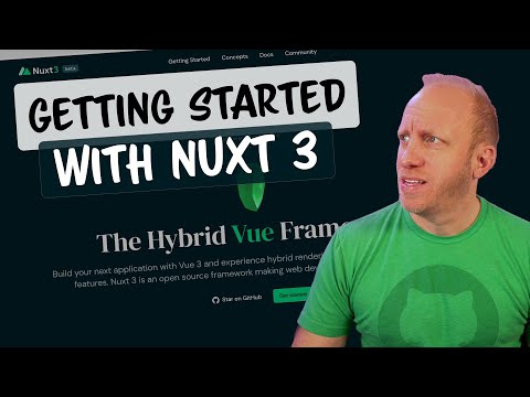 Getting Started With Nuxt 3: Why I'm moving my personal website to Nuxt 3