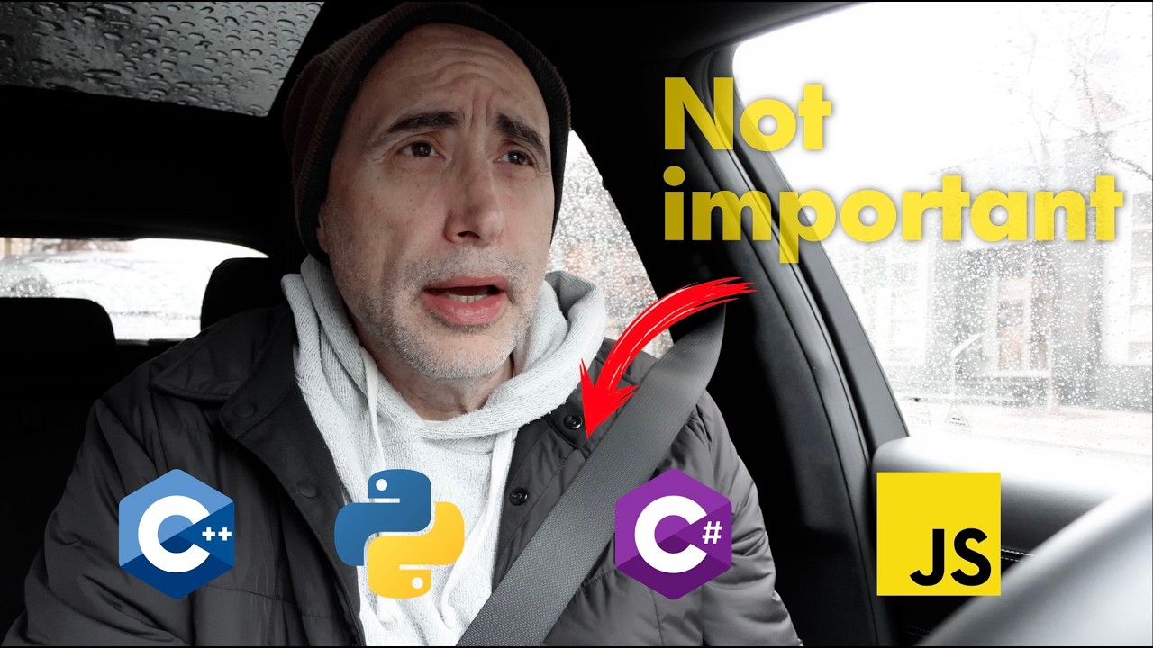 JavaScript, Java, Python ... who cares. 🤷🏻‍♂️