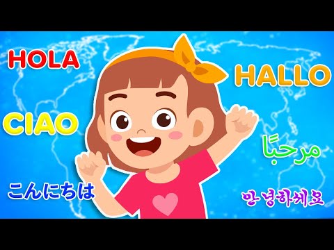 How Do People Say Hello Around The World? | Geography For Kids | KLT Geography