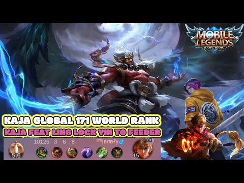 KAJA WORLD RANK 171 ‼️ KAJA FEAT LING LOCK YIN TO FEEDER