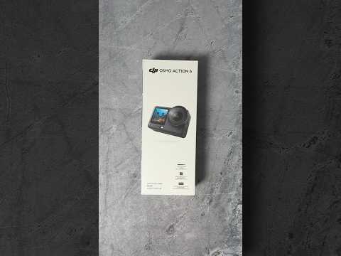 Unboxing DJI’s £415 Osmo Action 6 Action Camera