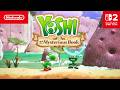 Vídeo de jugabilidad de Yoshi and the Mysterious Book  Nintendo