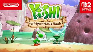 Nintendo Yoshi and the Mysterious Book – Creature Discovery!