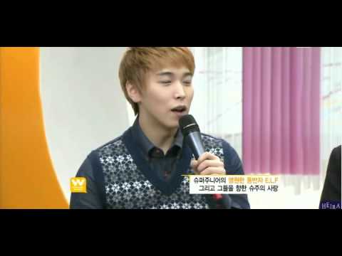 111207 Wide Open Studio - Talking about E.L.F ♥