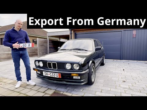 How to Buy and Export a Car From Germany