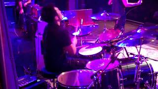 Drummer JOE BABIAK - Performing Live w/ Michael Angelo Batio @ NAMM 2011