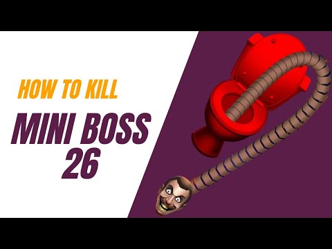 Space Shooter Mini Boss 26-3 | New Mini Boss 26 | Rocket Studio | Zamario Gamers