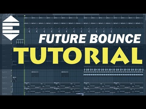 FUTURE BOUNCE TUTORIAL UNDER 5 MINUTES (Brooks, Mike Williams Style FLP)
