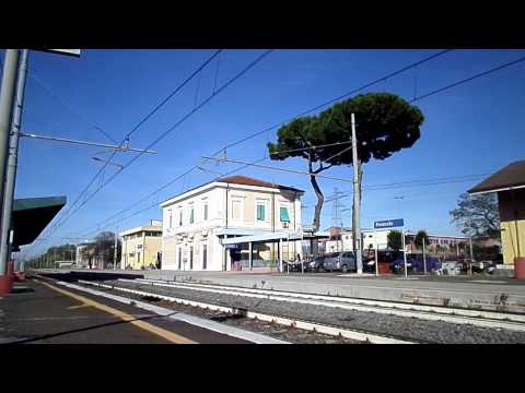E655.087 sul MRS 57317 Roma Smistamento - Foggia, in transito a Pomezia