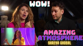 She created amazing atmosphere! Singing teacher couple react to Shreya Ghosal - Sun Raha Hai Na Tu