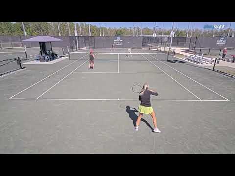 Women's Doubles - USTA FL Combo 18 & Over Sectional Championships - 13.10.23 (last points)