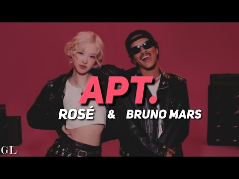 ROSÉ & Bruno Mars - APT. (Lyrics)