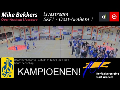 korfbalvereniging oost-arnhem Live Stream
