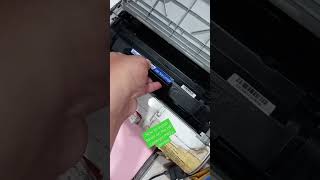 How to install toner on the HP Laserjet P1102 printer #Short #Shorts #mekkah #madinah #technology