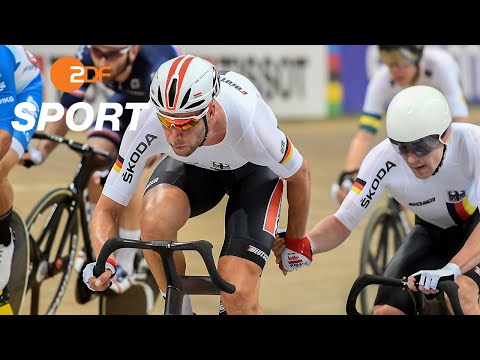 Kluge & Reinhardt holen Gold im Madison | Bahnrad-WM - ZDF