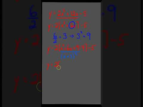 Mastering Completing The Square Made Easy!