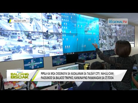 Balitang Bisdak: Managlahing disgrasya sa kadalanan sa Talisay, nahuli-cam