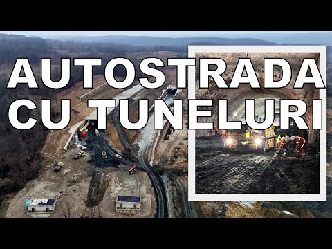 ȘANTIER. Autostrada cu tuneluri din Vest, lucrări dificile în decembrie 2025