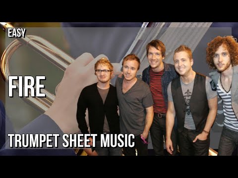 Trumpet Sheet Music: How to play Fire by Meduza & OneRepublic ft Leony
