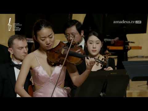 Elli CHOI - Mozart - Violin Concerto No.3 in G major, K.V.216 - 2023GMEL Finals Round - I