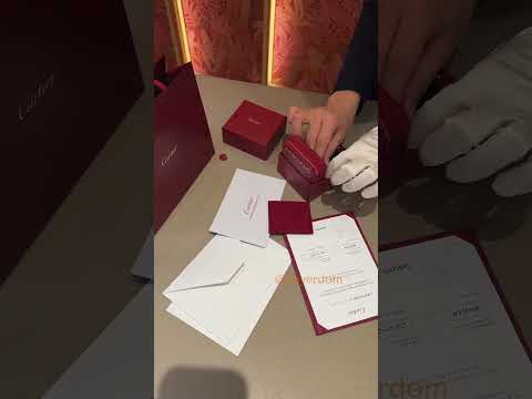 фото серьги тринити картье / cartier trinity 0