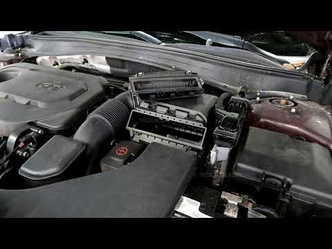 2015-2020 Kia Optima Replace Air Filter