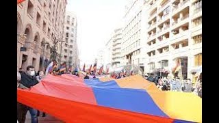 ՈՒՂԻՂ. «Հայաստանի հականացիստական ճակատի» բողոքի ակցիան