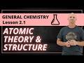 2 1 Atomic Theory And Structure Introduction To The Periodic Table Of The Elements Chemistry