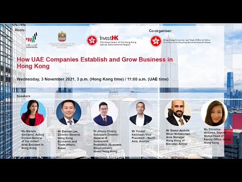 How UAE Companies Establish and Grow Business in Hong Kong