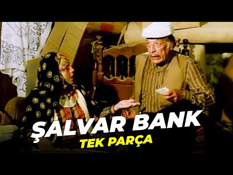 Şalvar Bank | Tek Parça