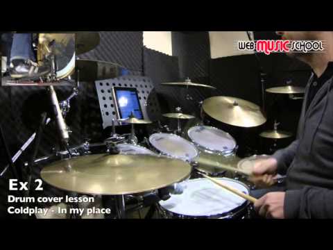 download lagu mp3 mp4 Coldplay In My Place Drum Notes, download lagu Coldplay In My Place Drum Notes gratis, unduh video klip Coldplay In My Place Drum Notes