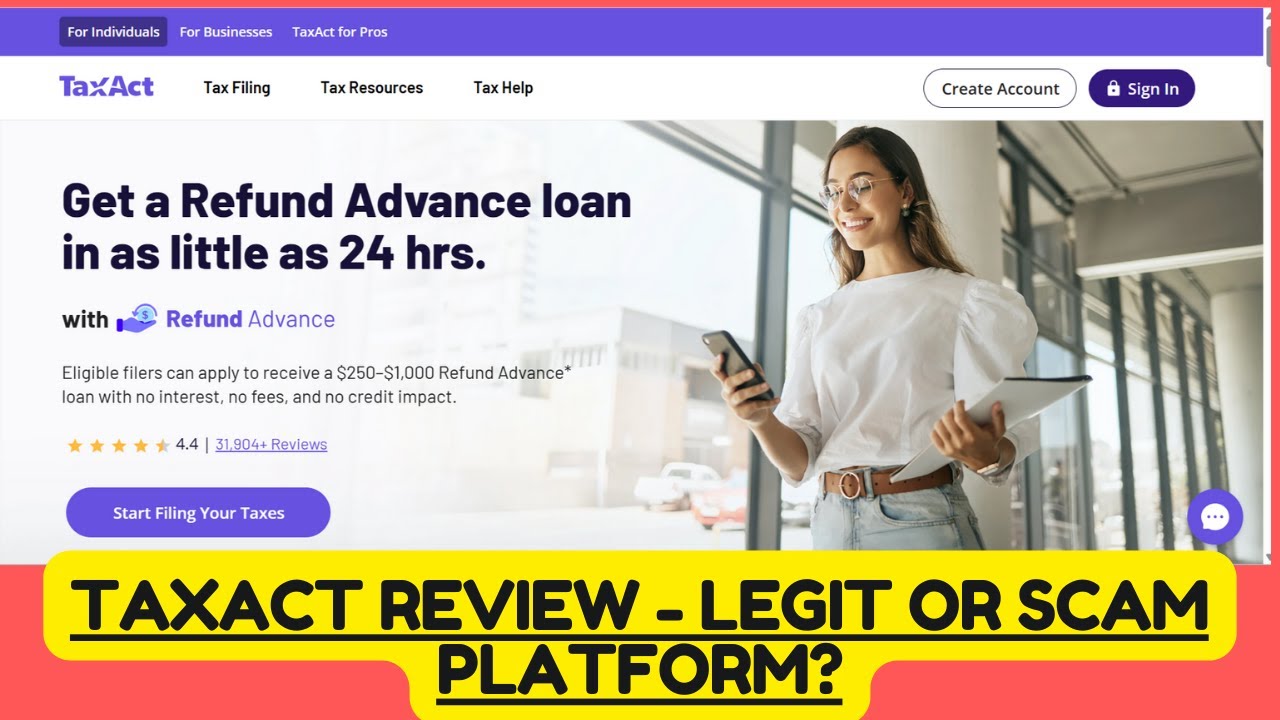 Taxact Review - Legit or Scam Platform?