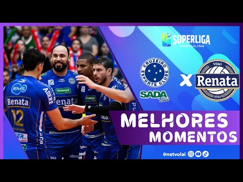 SADA CRUZEIRO vs CAMPINAS | Highlights | Men's Superliga 25/26