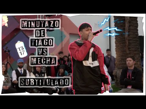 Minutazo de 🌹Tiago🌹 vs 🧨Mecha🧨 [Subtitulado]