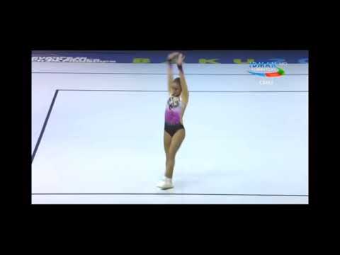 AVGITIDOU Aimilia (GRE) - JUNIORS IW Aerobic Gymnastics European Championships 2019