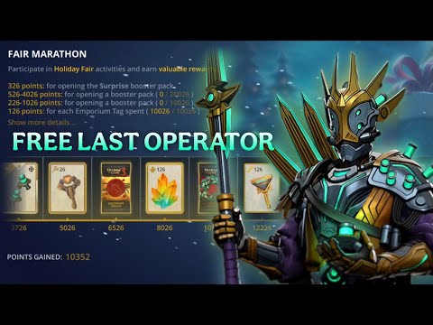 🤩 Free Last Operator Set Is Here,Don't Miss Out Claim It Free 🤩 Shadow Fight 3