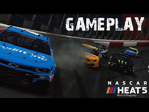 NASCAR Heat 5 - Bristol Night Race Full Gameplay!