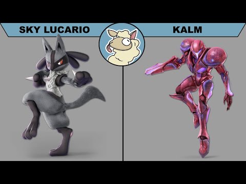 Kalm (Dark Samus) vs  Sky Lucario (Lucario) | Bracket Losers Quarter Final | Blastoff 1/11/20