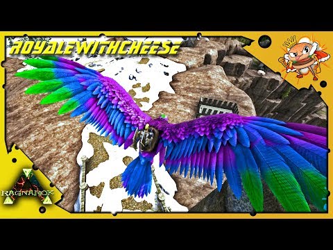 Breeding My Amazing Colored Argy - ARK: RAGNAROK [DLC GAMEPLAY E44]