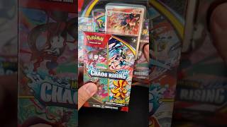 CHAOS RISING is here!! #pokemon #pokemoncards #pokemontcg