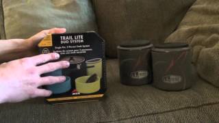 Ultralight Cook Sets - GSI & MSR