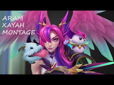 Xayah Montage-Gameplay #ARAM