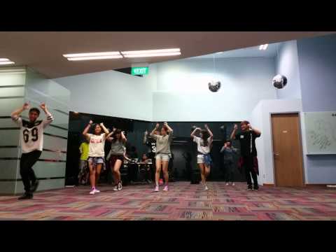 140711 KPOP Dance Off Vol 53: A Pink - Mr. Chu