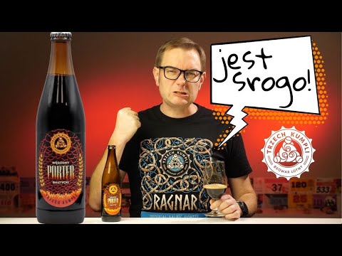 Wędzony Porter Bałtycki - Trzech Kumpli