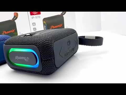 IP-570 BATTERY BANK AND MINI SPEAKER