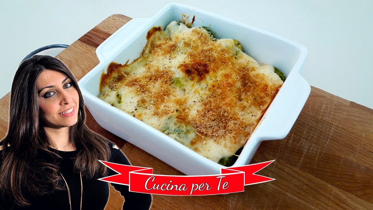 Cavoletti di Bruxelles Gratinati - Contorni