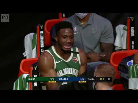 Sterling Brown Full Play vs Washington Wizards | 08/11/20 | Smart Highlights